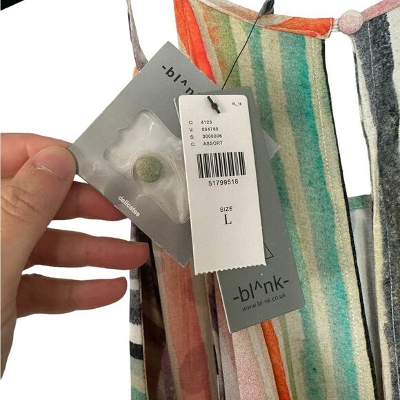 BL-NK London Gallery Row Jumpsuit size large - Picture 8 of 13